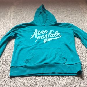 Teal Aéropostale Sweatshirt